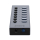 Orico 7x USB-A 3.0 z włącznikami - szary - 1343437 - zdjęcie 2